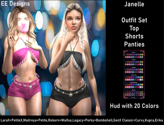 ::.EE.:: Outfit Set *Janelle*