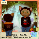 Dinkie hoodie unisex - freddy