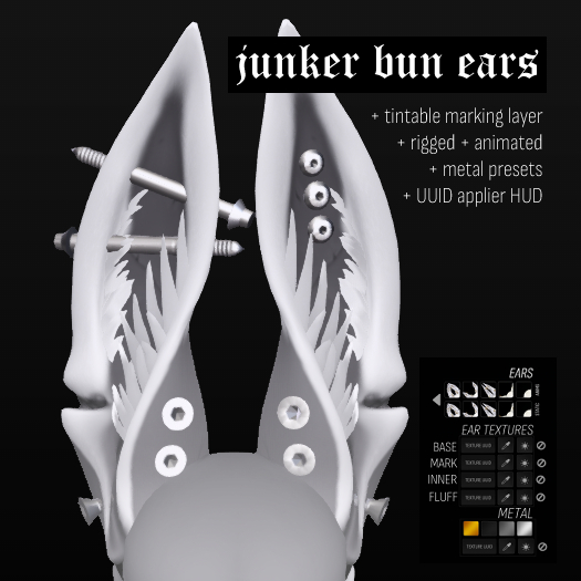 BARK - Junker Bun Ears v1.0.0