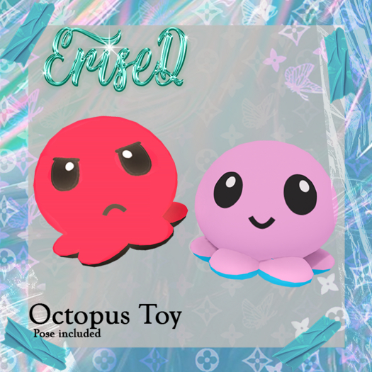 Octopus Plushie