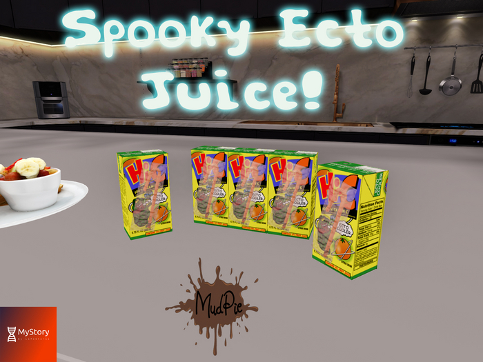 .:MudPie:. Ecto Juice (Boxed)