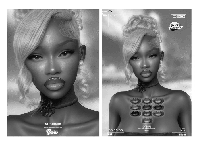 Bare - Sza Lip Combo Demo (EvoX) Hud Add Me!!