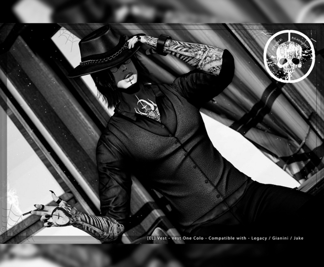 [EL]Vest Black [DEMO]