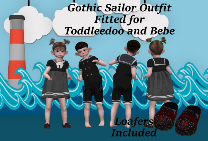 Gothic Sailor TD - BeBe 