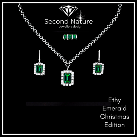 SNJ Ethy Set Platinum Emerald ADD!