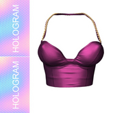 Magenta Fena Top MAITREYA
