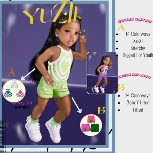 Kiddore-Yuzi Top Mint P