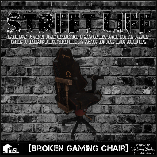 Street Life: Broken Gaming Chair