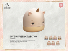 MishMish - Cute Unicorn Diffuser [Boxed]
