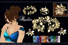 [K~*~S] Roslin - Jewelry Set - Gold