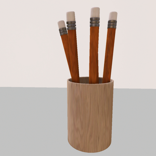 DFS Water Barrel - Back2School Pencil Pot (FSB#77)