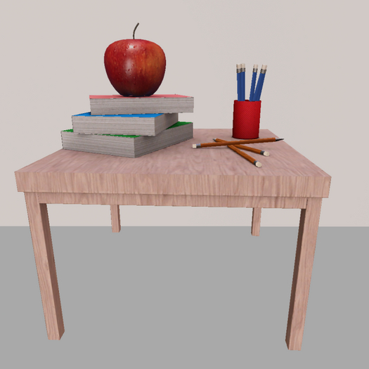 DFS Mr Clicky - Back2School Table (FSB#77) UL: 250