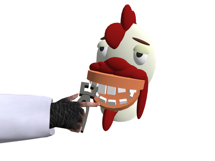 [MonkePuppe] Chicken Dentist: The Game + Complete Avatar