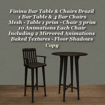 Second Life Marketplace - Finina Bar Set Brazil V2