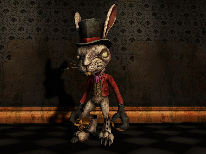 :DH: White Rabbit ~Halloween~