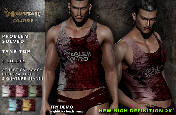 inK COUTURE - PROBLEM SOLVED 