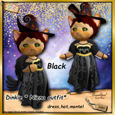 dinkie niena outfit black
