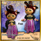 dinkie niena outfit pink