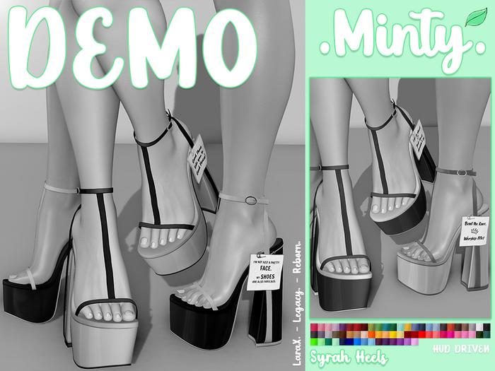 . Minty DEMO . - Syrah Heels