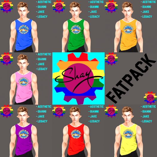 Rocket Science Tank Fatpack