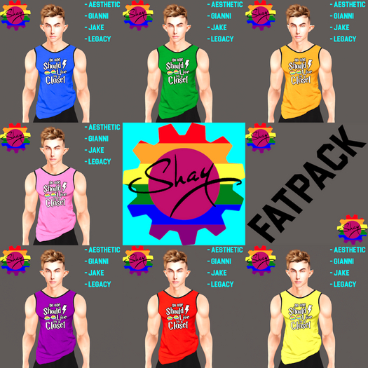 No One Closet Tank Fatpack
