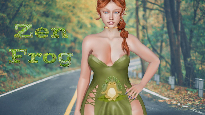 Zen Frog Dress