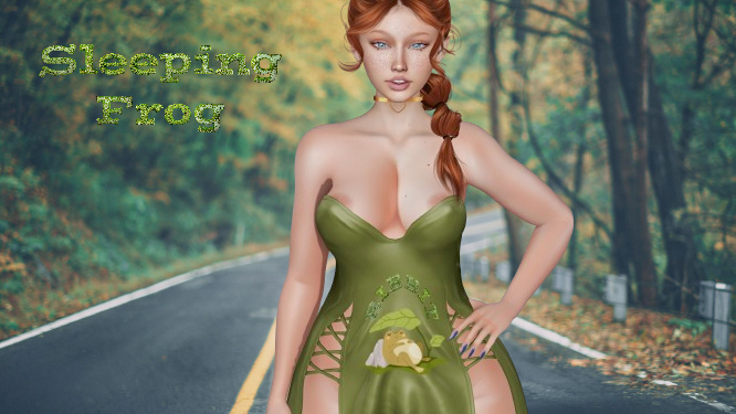 Sleeping Frog Dress