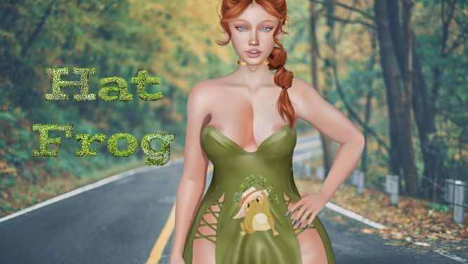 Hat Frog Dress