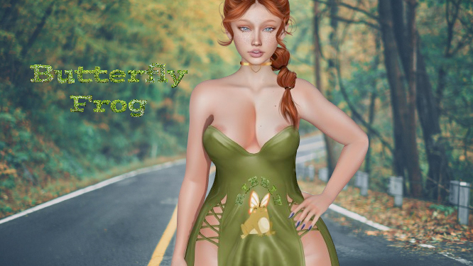 Butterfly Frog Dress