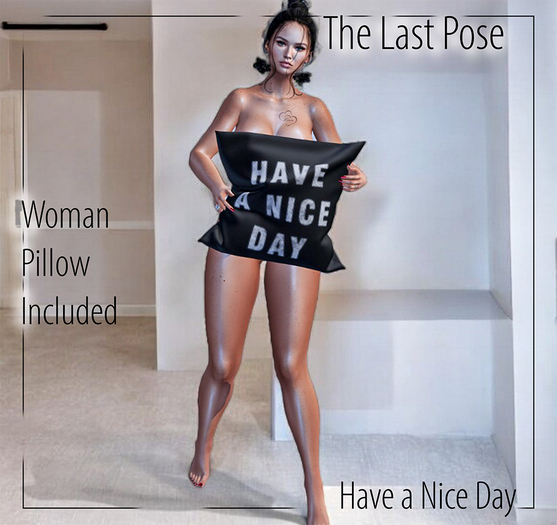 Have Nice day Woman - The Last Pose 