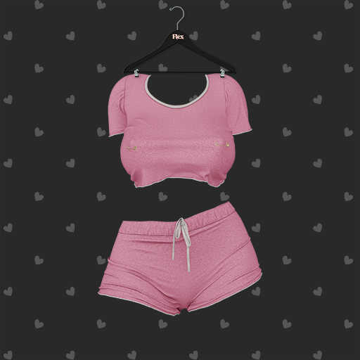 flex. Nona set - pink 