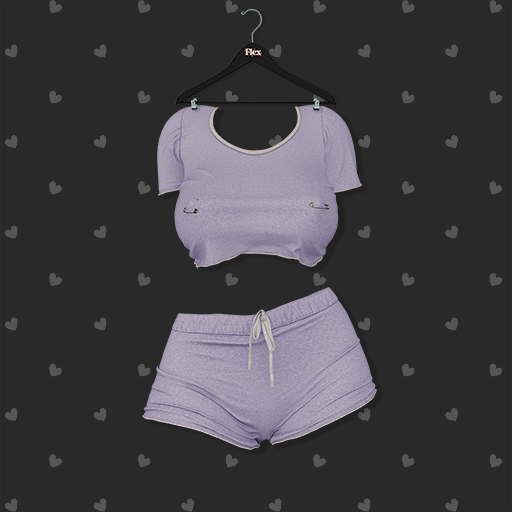 flex. Nona set - lilac 