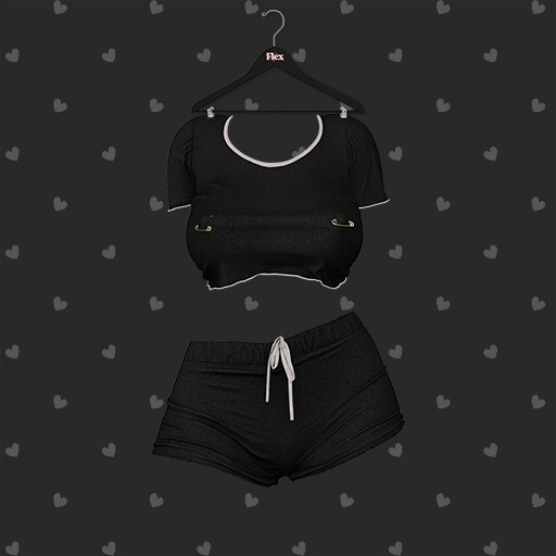 flex. Nona set - black 
