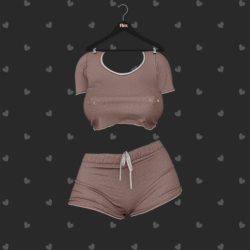 flex. Nona set - brown 