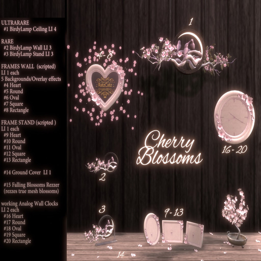 2-.: RC :. *Cherry Blossoms* (t) box RARE