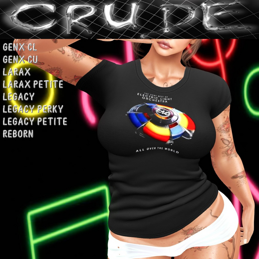 ELO Concert Women's T-Shirt (WTL) <Wear Me>