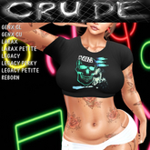 Puddle of Mudd Concert Women's Crop (WTS) <Wear Me>