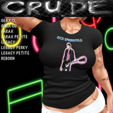 Rick Springfield Concert Women's T-Shirt (WTL) <Wear Me>