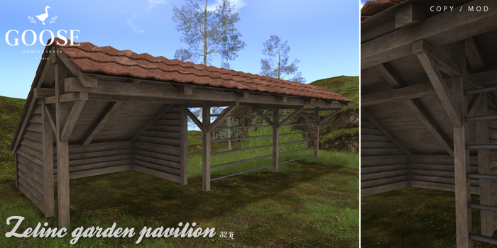 GOOSE - Zelinc Garden Pavilion