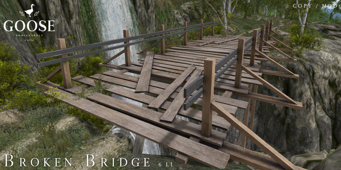 GOOSE - Broken Bridge