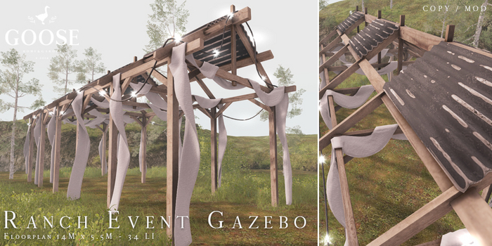 GOOSE - Ranch Event Gazebo