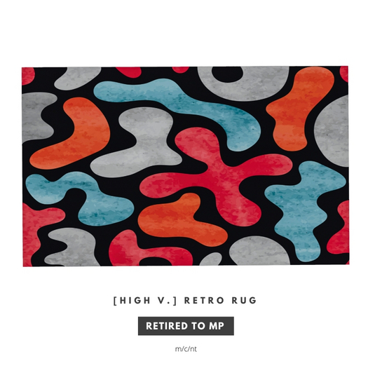 [high v.] Rug Retro