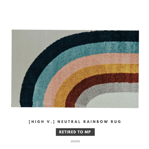 [high v.] Rug Rainbow