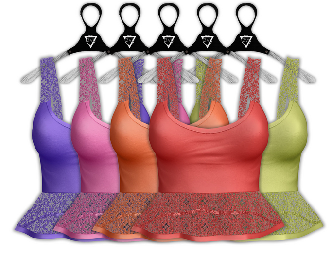 ZVI. Luna Top - Lucent