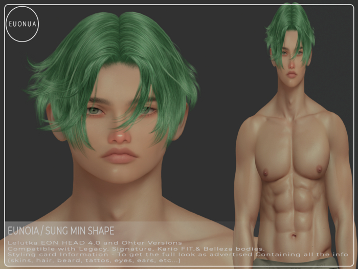 Eon Head 4.0 Sung Min Shape