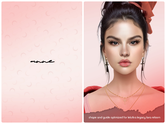 Anne Shape + Guide Lelutka Billie