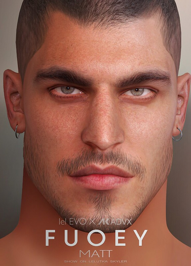 f u o e y .     Matt Skin Ruddy