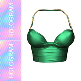 Green Fena Top KUPRA