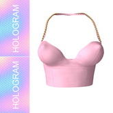 Pink Fena Top KUPRA