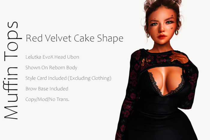Muffin Tops - Red Velvet  Cake